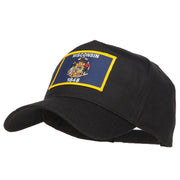 USA Eastern State Embroidered Patch Cap