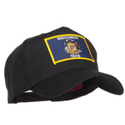 USA Eastern State Embroidered Patch Cap