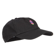 Easter Egg Embroidered Low Cap