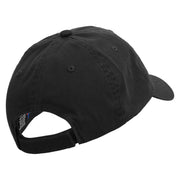 Penguin Family Embroidered Low Profile Washed Cap - Black OSFM