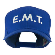 Emergency Medical Technician Embroidered Cap