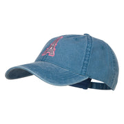 Eiffel Tower Paris Patched Washed Cap