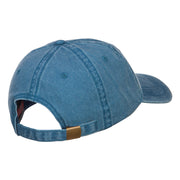 Eiffel Tower Paris Patched Washed Cap