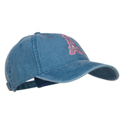 Eiffel Tower Paris Patched Washed Cap