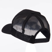 ETC Embroidered Military Patched Mesh Cap