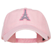 Eiffel Tower Paris Patched Washed Cap