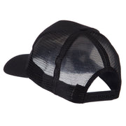 ETC Embroidered Military Patched Mesh Cap