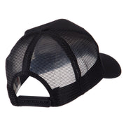 ETC Embroidered Military Patched Mesh Cap