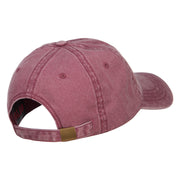 Eiffel Tower Paris Patched Washed Cap