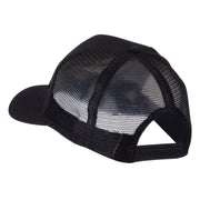 ETC Embroidered Military Patched Mesh Cap