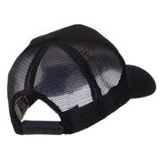 ETC Embroidered Military Patched Mesh Cap