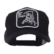 ETC Embroidered Military Patched Mesh Cap