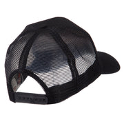 ETC Embroidered Military Patched Mesh Cap