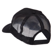 ETC Embroidered Military Patched Mesh Cap