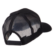 ETC Embroidered Military Patched Mesh Cap