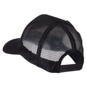 ETC Embroidered Military Patched Mesh Cap