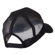 ETC Embroidered Military Patched Mesh Cap