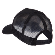 ETC Embroidered Military Patched Mesh Cap