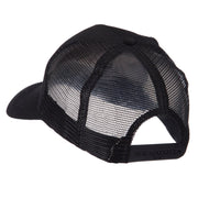 ETC Embroidered Military Patched Mesh Cap