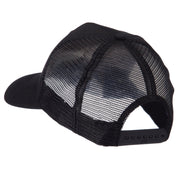 ETC Embroidered Military Patched Mesh Cap