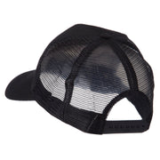 ETC Embroidered Military Patched Mesh Cap