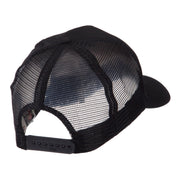 ETC Embroidered Military Patched Mesh Cap