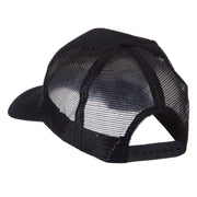 ETC Embroidered Military Patched Mesh Cap