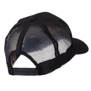 ETC Embroidered Military Patched Mesh Cap