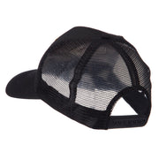 ETC Embroidered Military Patched Mesh Cap