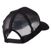 ETC Embroidered Military Patched Mesh Cap