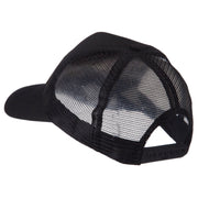 ETC Embroidered Military Patched Mesh Cap