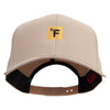 Fahrenheit Temperature Icon Embroidered Solid Cotton Twill Prostyle Cap - Khaki OSFM