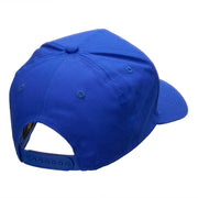 Bear Hunting Embroidered Cotton Twill Pro Style Cap