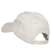 Mardi Gras Fleur de Lis Embroidered Washed Cap