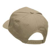 Bear Hunting Embroidered Cotton Twill Pro Style Cap