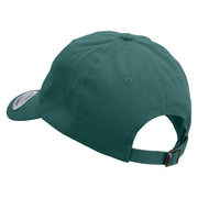 Savannah Logo Embroidered Dad Style Unstructured Low Profile 6 panel Cotton Cap - Spruce OSFM