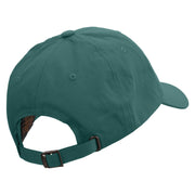 Savannah Logo Embroidered Dad Style Unstructured Low Profile 6 panel Cotton Cap - Spruce OSFM