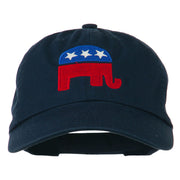 Republican Elephant USA Embroidered Pet Spun Cap