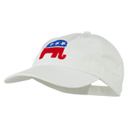 Republican Elephant USA Embroidered Pet Spun Cap