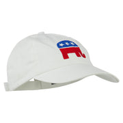 Republican Elephant USA Embroidered Pet Spun Cap