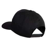 3rd Armored Division Spearhead Patched Solid Cotton Twill Pro Style Cap - Black OSFM