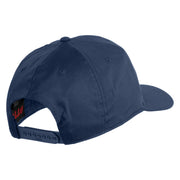 3rd Armored Division Spearhead Patched Solid Cotton Twill Pro Style Cap - Navy OSFM