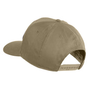 3rd Armored Division Spearhead Patched Solid Cotton Twill Pro Style Cap - Khaki OSFM
