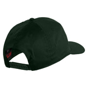 3rd Armored Division Spearhead Patched Solid Cotton Twill Pro Style Cap - Dark Green OSFM