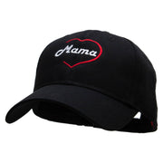 Love Mama Embroidered Low Profile Cap