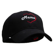 Love Mama Embroidered Low Profile Cap