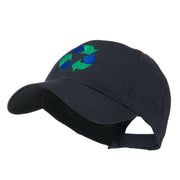 Environment Friendly Recycle Logo Embroidered Cap