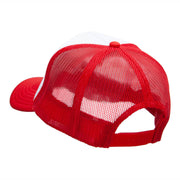 ATV Embroidered Foam Panel Mesh Snapback