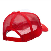 ATV Embroidered Foam Panel Mesh Snapback