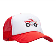 ATV Embroidered Foam Panel Mesh Snapback